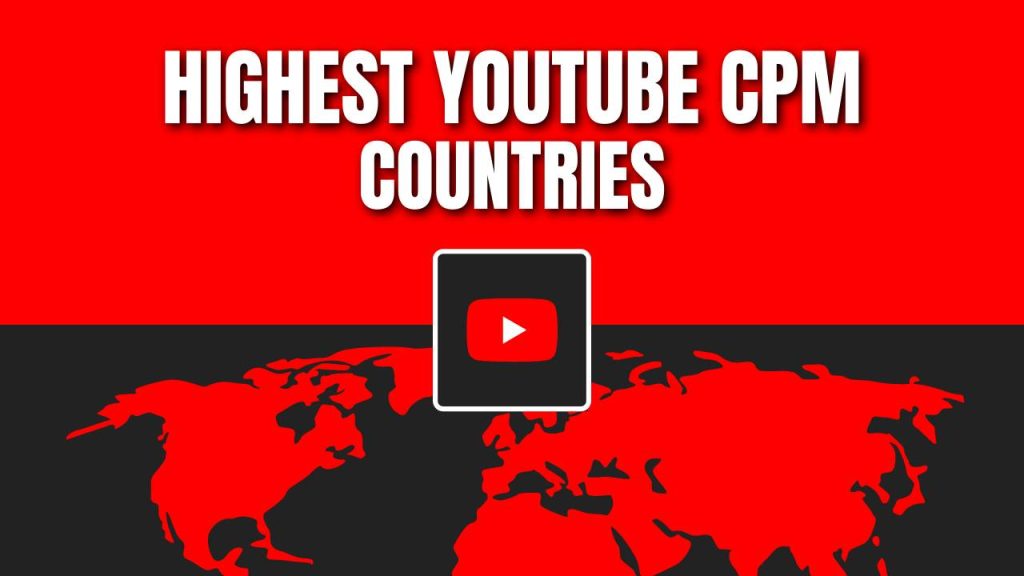 Youtube CPM Rates By Country 2021 NechCloud