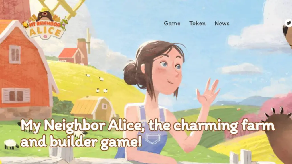 My Neighbor Alice game