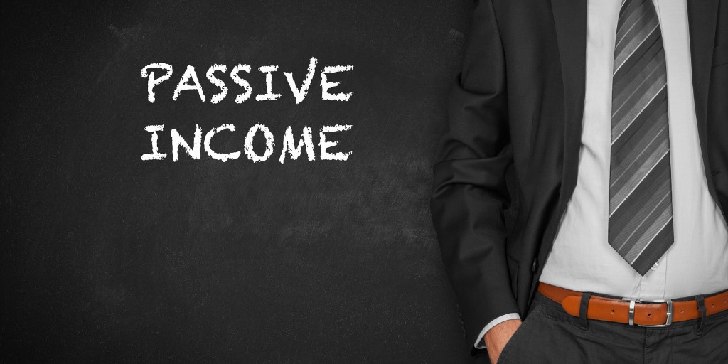 passive income how to earn