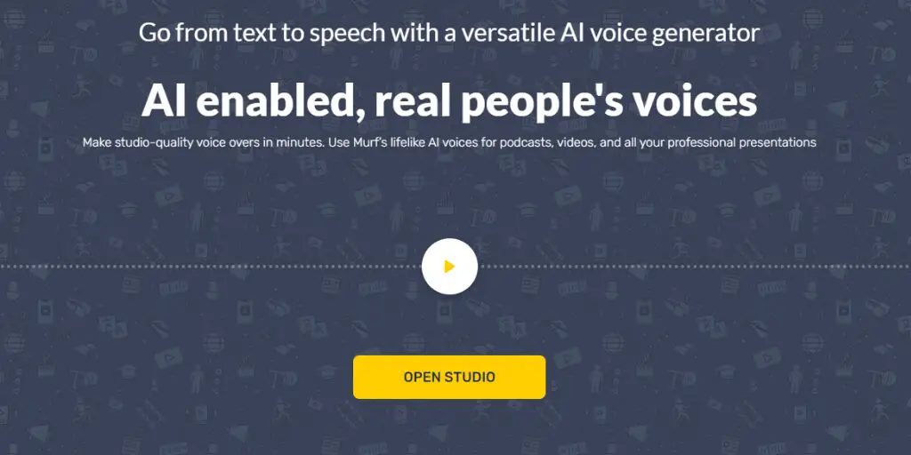 Murf ai voice over